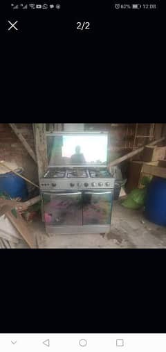 cooking range