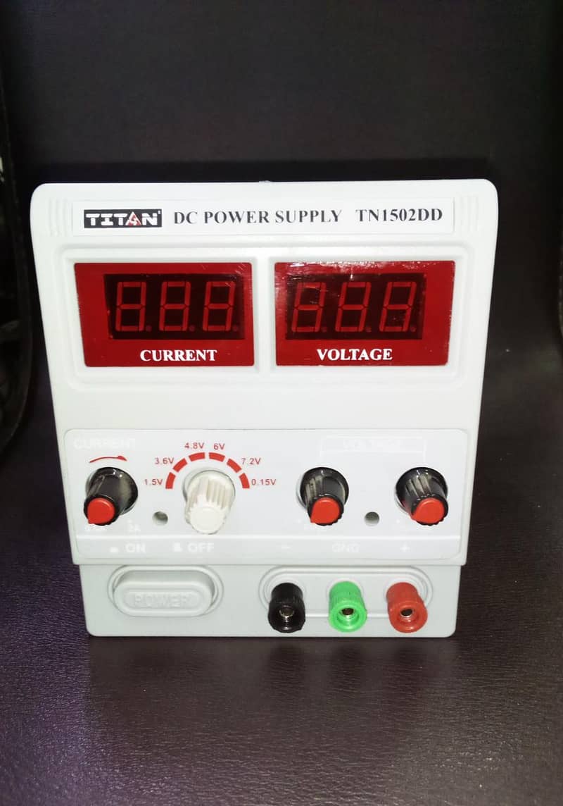 TN-1502DD	DC Power Supply 0