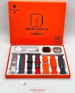 SMART WATCH ULTRA 9 | DELIVERY OVER ALL PAKISTAN