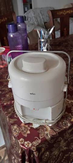 Braun Juicer 0