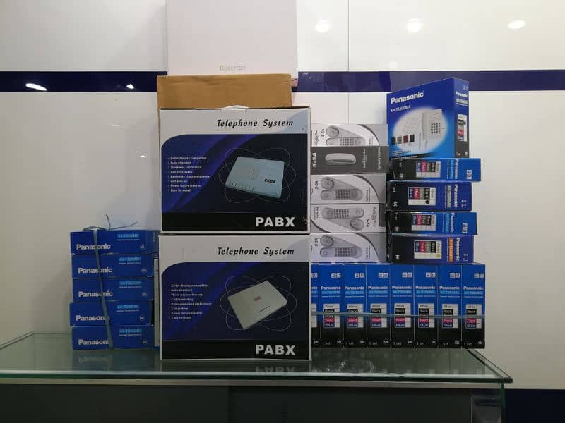 PABX WARRANTY, TELEPHONE SET, INTECOM 1