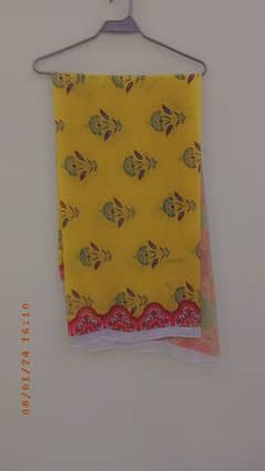 printed dupatta