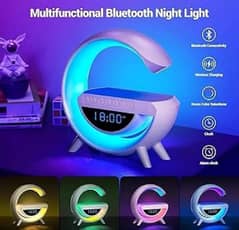 Latest technology bluetooth speaker and All mobile wireless charger
