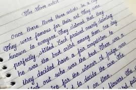 handwriting