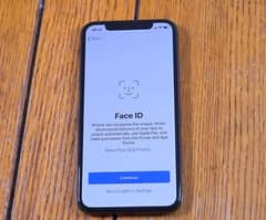 iPhone X Space Grey PTA Approved 256GB Water Pack