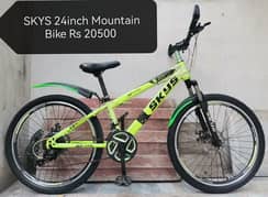 Good Condition Ready to Ride Used Cycles Different Prices