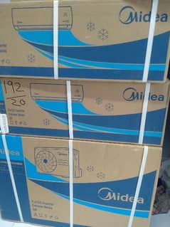 midea Daikin installation free