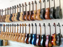 Musical Instruments Store in Islamabad ( Guitars Violins Ukuleles )