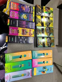 THc vape available large variety ( delivery only)