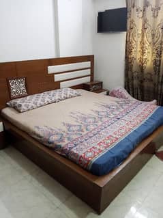 Bed Almari Dressing New Condition