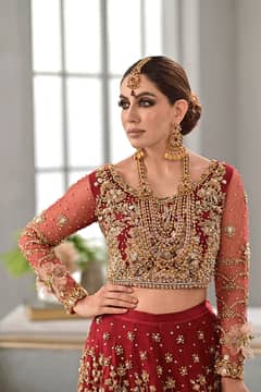 Barat Bridal Dress Branded 10/10