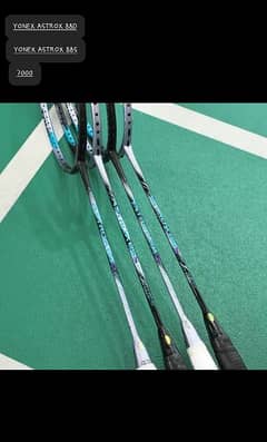 YONEX ASTROX 88D AND 88S