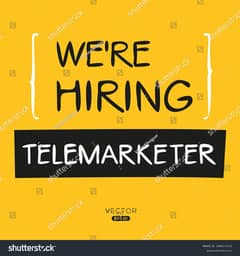 Urgent Need Male / Female Tele Marketing Officer