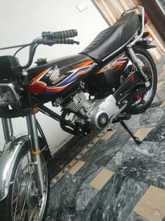 Honda CG 125 2019