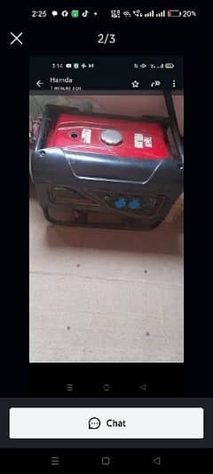 3kv generator good condition