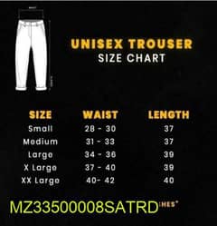 1 pc mens stitched cotton jersey plain trouser