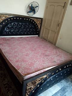 double bed