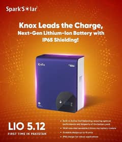 Lithium ion battery Knox