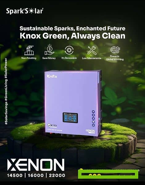 Lithium ion battery Knox 2