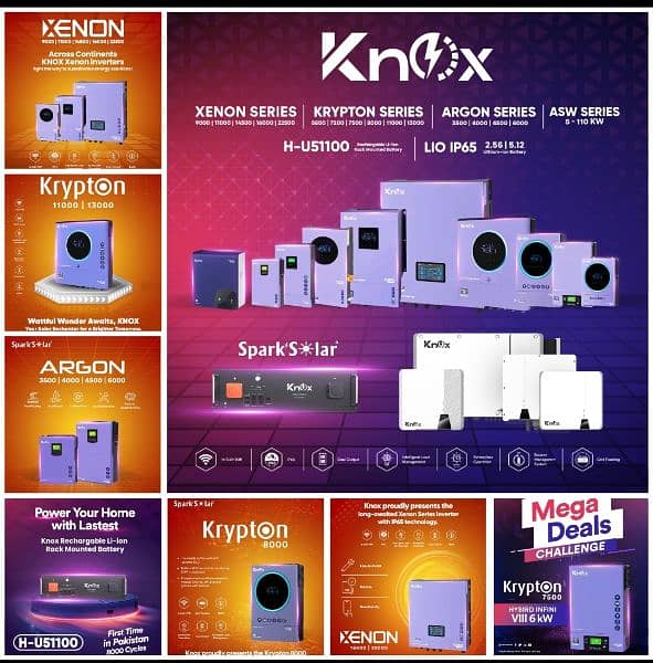 Lithium ion battery Knox 4