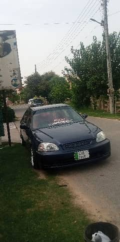 honda civic 1997 modified