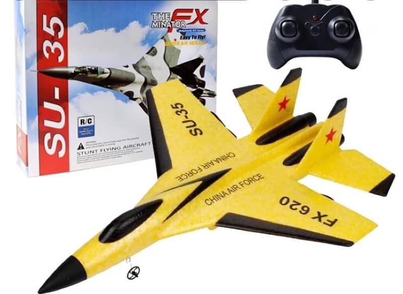 RC plane, Remote Control Jahaz Foam EPP material Gift for Kids 0