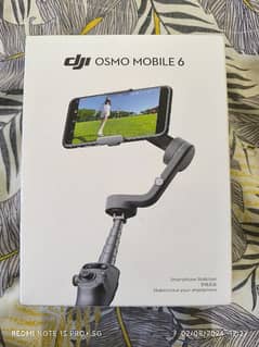 DJI osmo mobile 6 in new condition