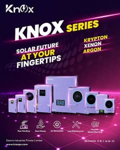 knox krypton pv 8000 6kw solar Invertor etc.