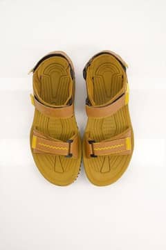 synthetic Leather Ultra Fit sandals