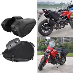 MOTORCYCLE WATERPROOF KOMINE SADDLE BAGS