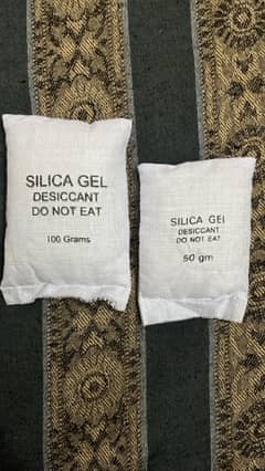 Silica Gel for moisture absorbption