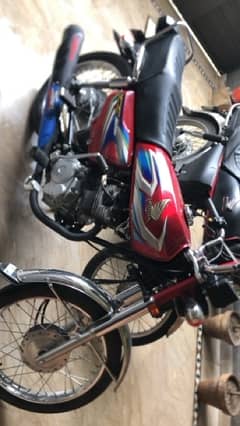 Honda 125 lush condition for sale