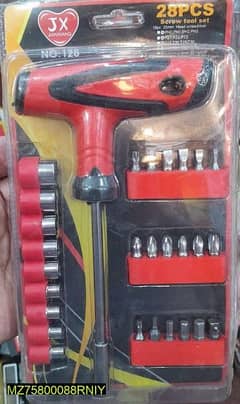 28 Pcs  socket set