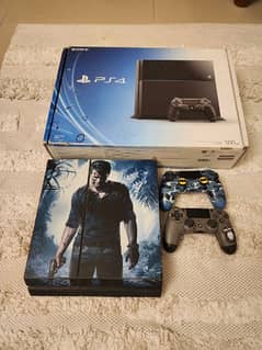 PlayStation 4 (PS4) Fat 500 GB in excellent condition for sale