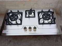 IMPORTED KITCHEN GAS STOVE LPG HOB AIR HOOD HOOB HOT PLATE 03114083583