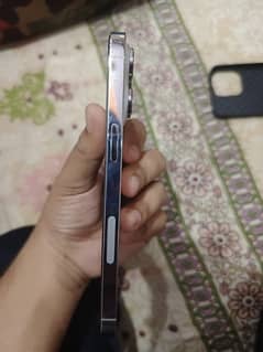 iphone 14 pro max silver 128 gb factory unlock / non pta