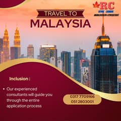 How to apply for a Malaysia tourist visa