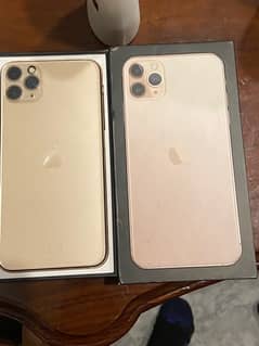 iPhone 11 Pro Max 64 gb new condition water pack box ky sath 10 by 10