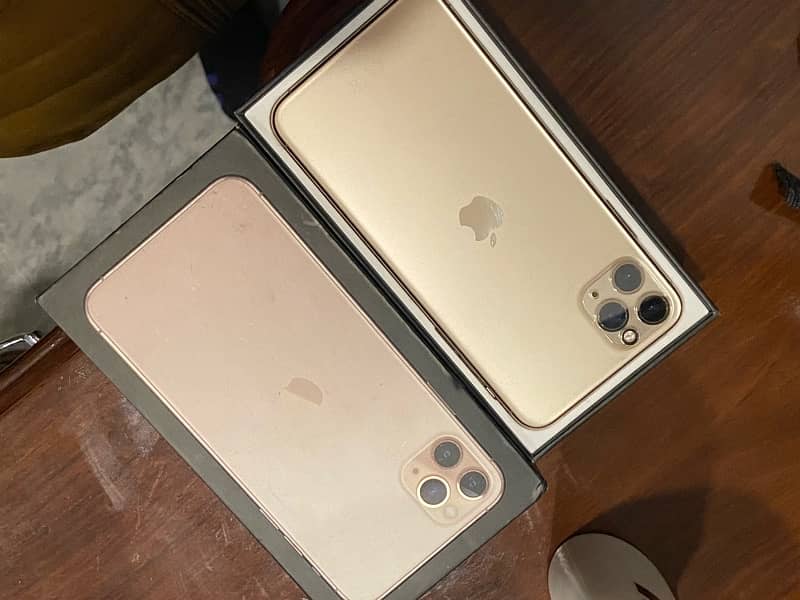 iPhone 11 Pro Max 64 gb new condition water pack box ky sath 10 by 10 13