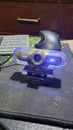 full hd 1080 p webcam with rgb lights