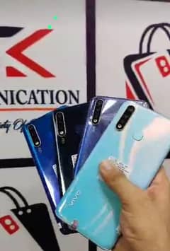 vivo or oppo ka stock available 4/64 sa 8/256 gb tk 03332066475