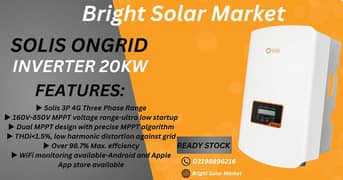 Solis Ongrid inverter 20kw