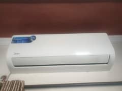 midea 1.5 ton ac
DC Inverter
good condition