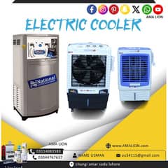 ELECTRIC AIR ROOM COOLER  AC DC FAN ICE BOX WATER TANK  03114083583