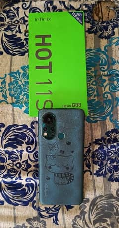 infinix hot 11s 4gb rem 128gb rom just glass break 03000471888)