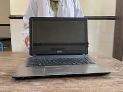 Haier 22h2 core i3 laptop