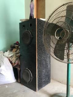 speaker boofer