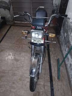 crown bike urgent sale