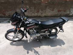 Suzuki Motor Bike For Sale.    سوزوکی موٹر سائیکل برائے فروخت