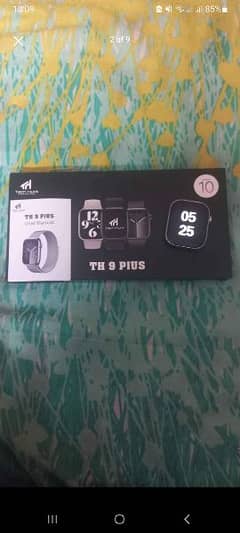 smart watch TH9 plus calling complete box